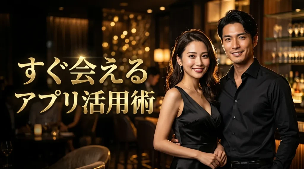 無料または低コストですぐ会えるマッチングアプリ活用術