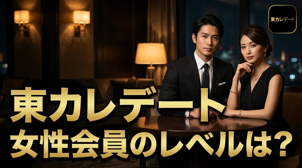 東カレデート女性会員のレベルは実際どうなのか 東カレデート女性会員のレベルは実際どうなのか