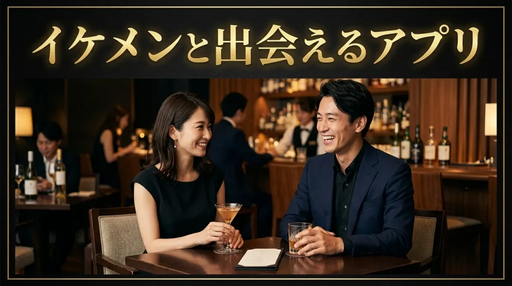 結論 イケメンと確実に出会えるマッチングアプリはこの3つ 結論 イケメンと確実に出会えるマッチングアプリはこの3つ