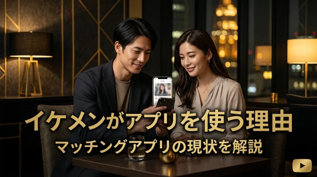 なぜイケメンがマッチングアプリを使うのか 意外な理由 なぜイケメンがマッチングアプリを使うのか 意外な理由