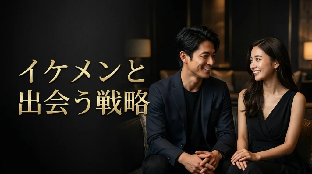 マッチングアプリでイケメンと確実に出会うための戦略 マッチングアプリでイケメンと確実に出会うための戦略
