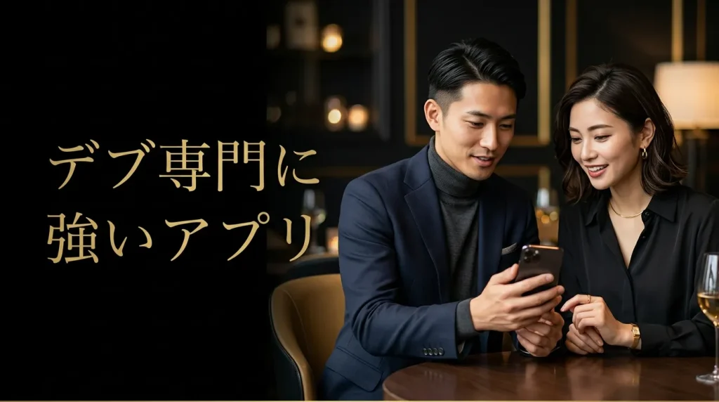 でぶ専門に強いおすすめマッチングアプリ10選 でぶ専門に強いおすすめマッチングアプリ10選