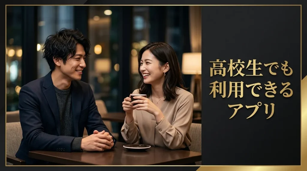 高校生でも利用できるマッチングアプリ3選 高校生でも利用できるマッチングアプリ3選