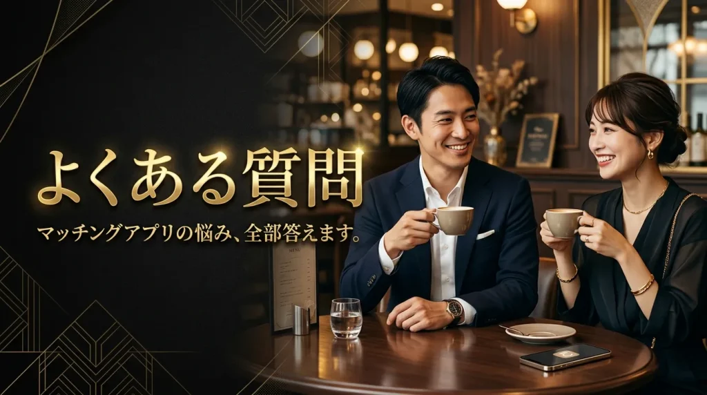 韓国人と出会えるマッチングアプリに関するよくある質問