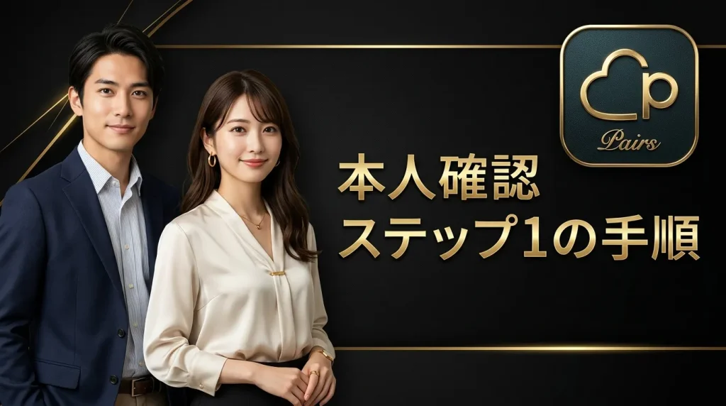 本人確認ステップ1（年齢確認）の手順と必要書類