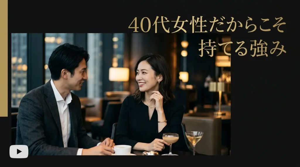 40代女性だからこそ持てる5つの強み