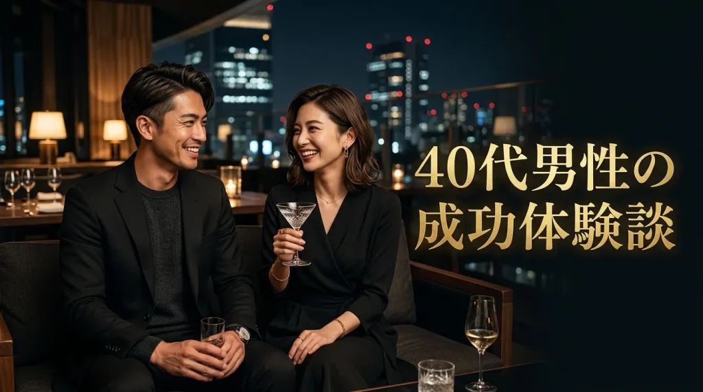 40代男性のマッチングアプリ成功体験談