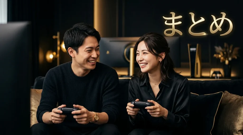 まとめ ゲーム好き同士の出会いを今日から始めよう まとめ ゲーム好き同士の出会いを今日から始めよう