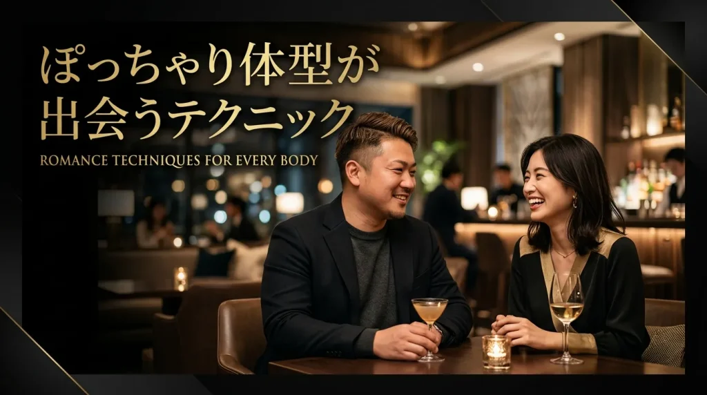 マッチングアプリでぽっちゃり体型が出会うための5つの実践テクニック マッチングアプリでぽっちゃり体型が出会うための5つの実践テクニック