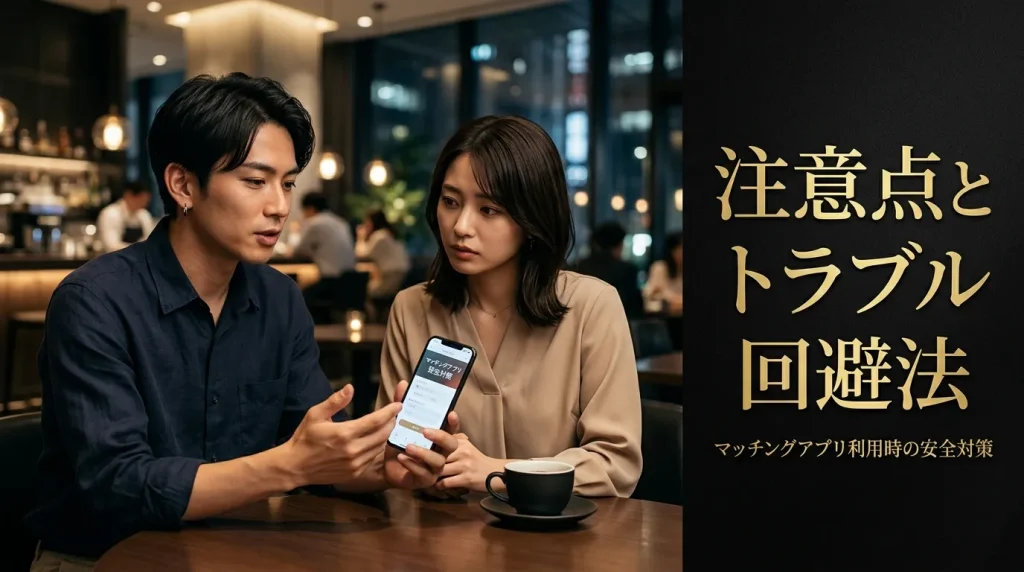 ゲーム好き同士がマッチングアプリで出会う際の注意点とトラブル回避法 ゲーム好き同士がマッチングアプリで出会う際の注意点とトラブル回避法