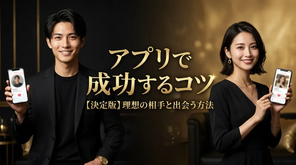 50代既婚者がマッチングアプリで成功する5つのコツ