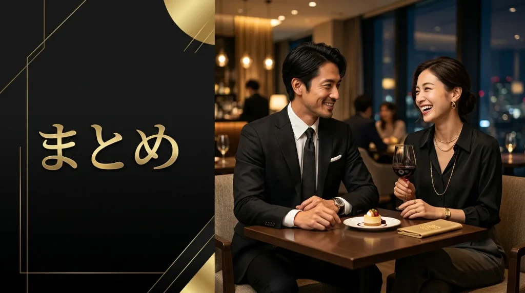 まとめ：ハイスペック男性との理想の出会いを実現しよう