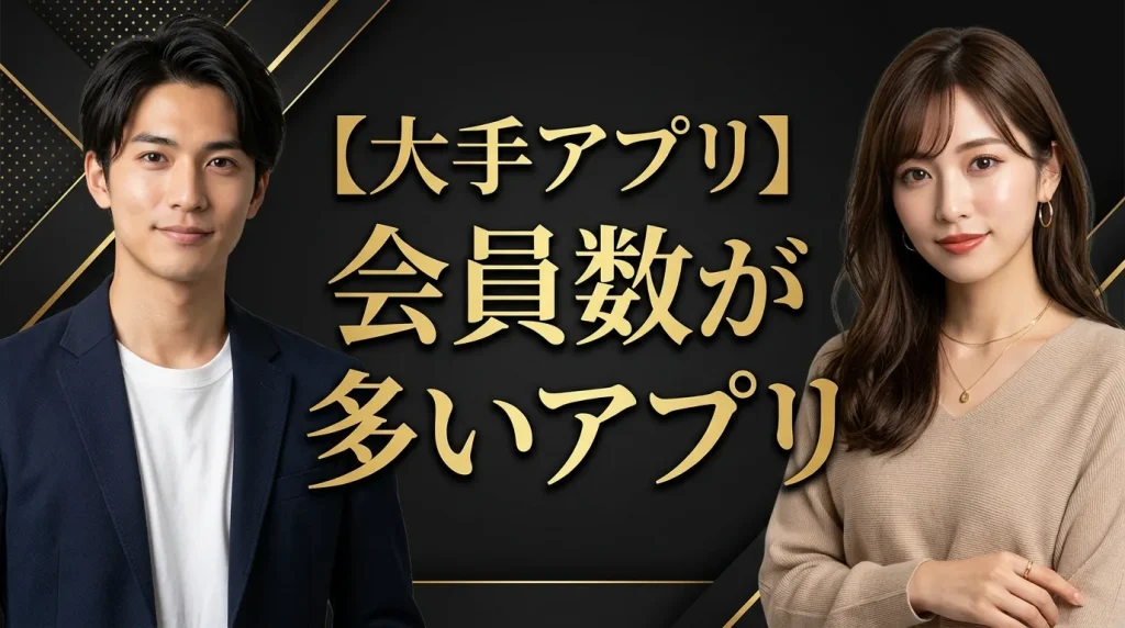 【大手アプリ】会員数が多く高学歴も探せる人気アプリ2選 【大手アプリ】会員数が多く高学歴も探せる人気アプリ2選