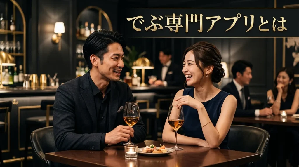 でぶ専門アプリとは何か でぶ専門アプリとは何か