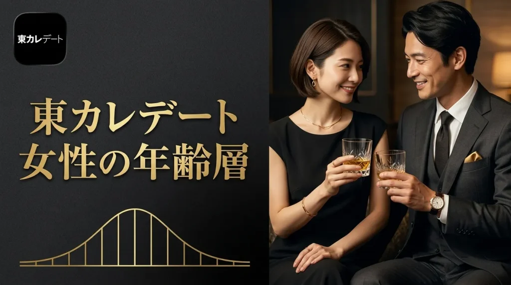 東カレデート女性の年齢層と大学生の実態 東カレデート女性の年齢層と大学生の実態