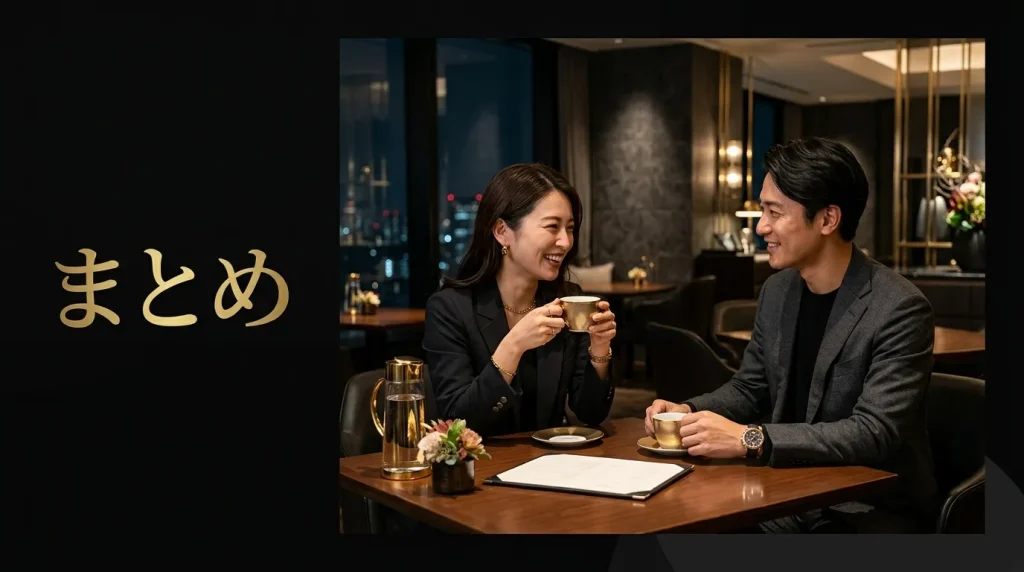 まとめ:無料マッチングアプリでも本気で取り組めば出会える まとめ:無料マッチングアプリでも本気で取り組めば出会える