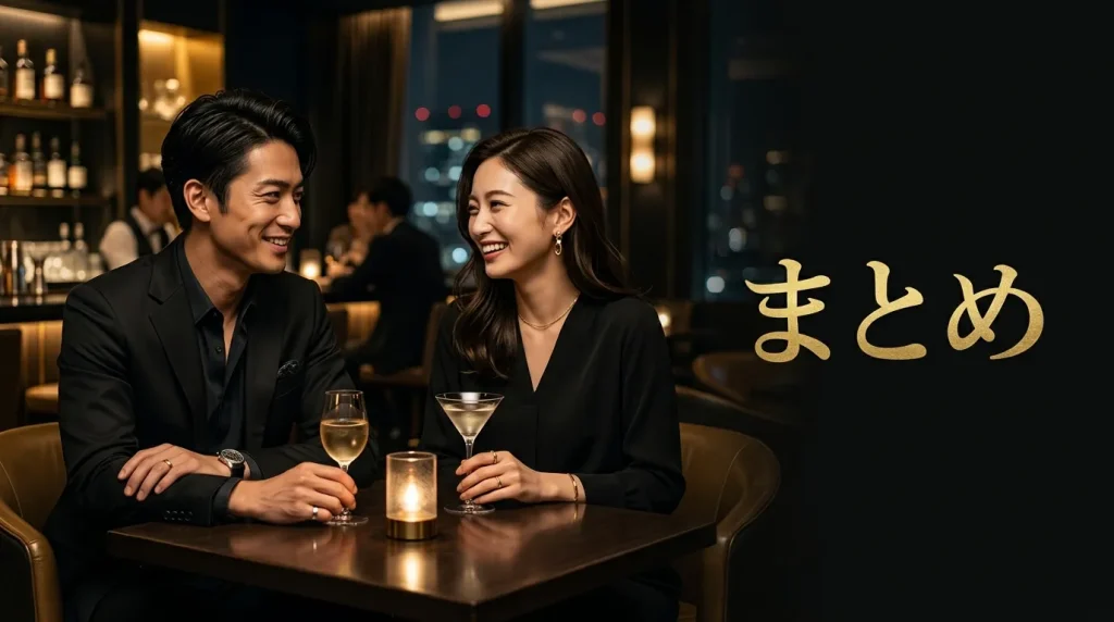 まとめ|40代女性がマッチングアプリで幸せを掴むために