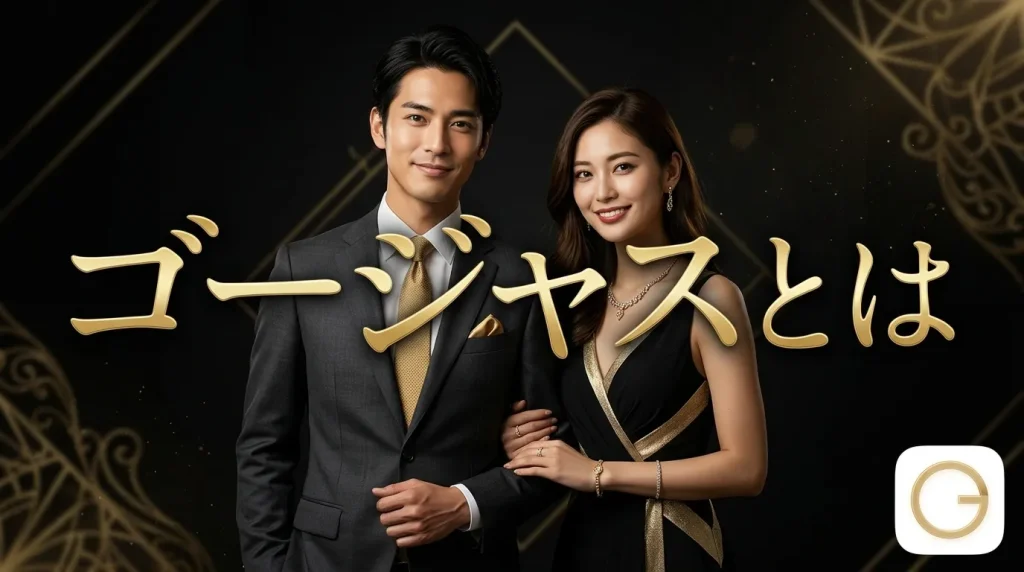 ゴージャスとは 審査制ハイスペックマッチングアプリの全貌