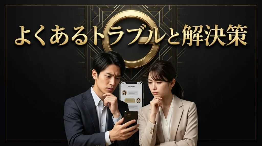 ゴージャスでよくあるトラブルと解決策 Q&A形式で徹底回答