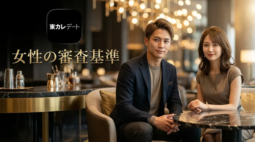 東カレデート女性の審査基準を徹底解剖 東カレデート女性の審査基準を徹底解剖