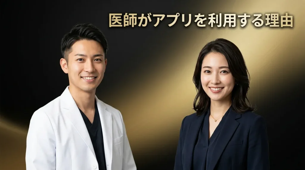 医師がマッチングアプリを利用する理由