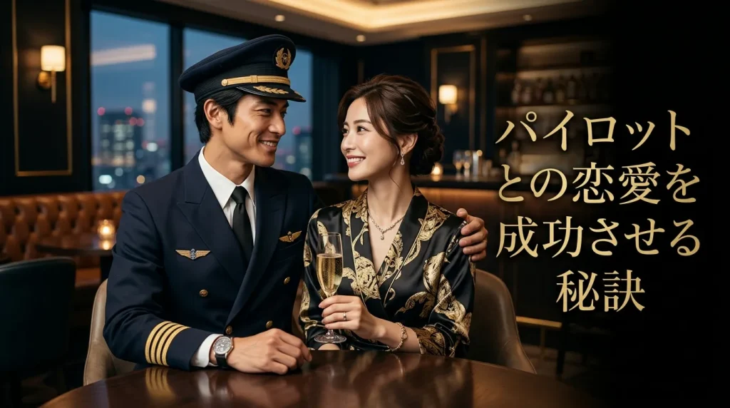 パイロットとの恋愛を成功させる秘訣 パイロットとの恋愛を成功させる秘訣