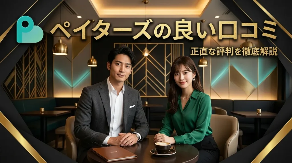 ペイターズの良い口コミと高評価のポイント