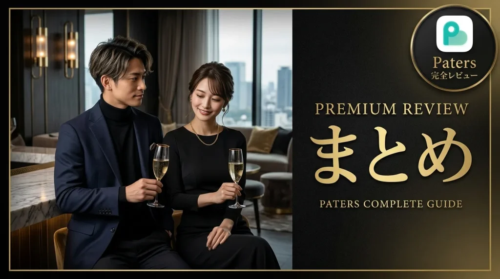 まとめ ペイターズの口コミから見る総合評価