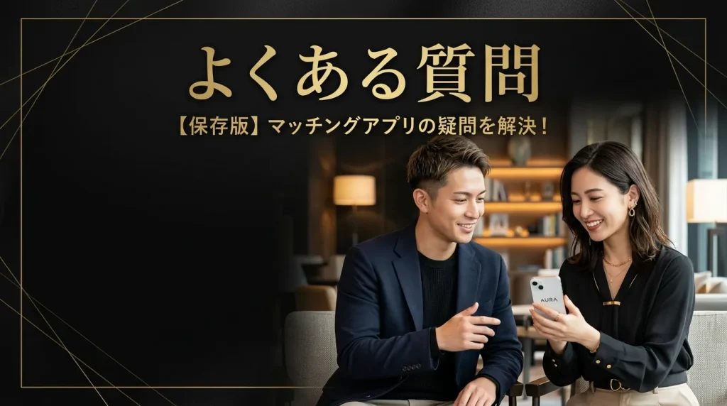 60代女性のマッチングアプリに関するよくある質問