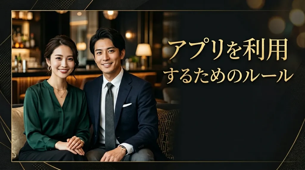 マッチングアプリを安全に利用するための7つのルール