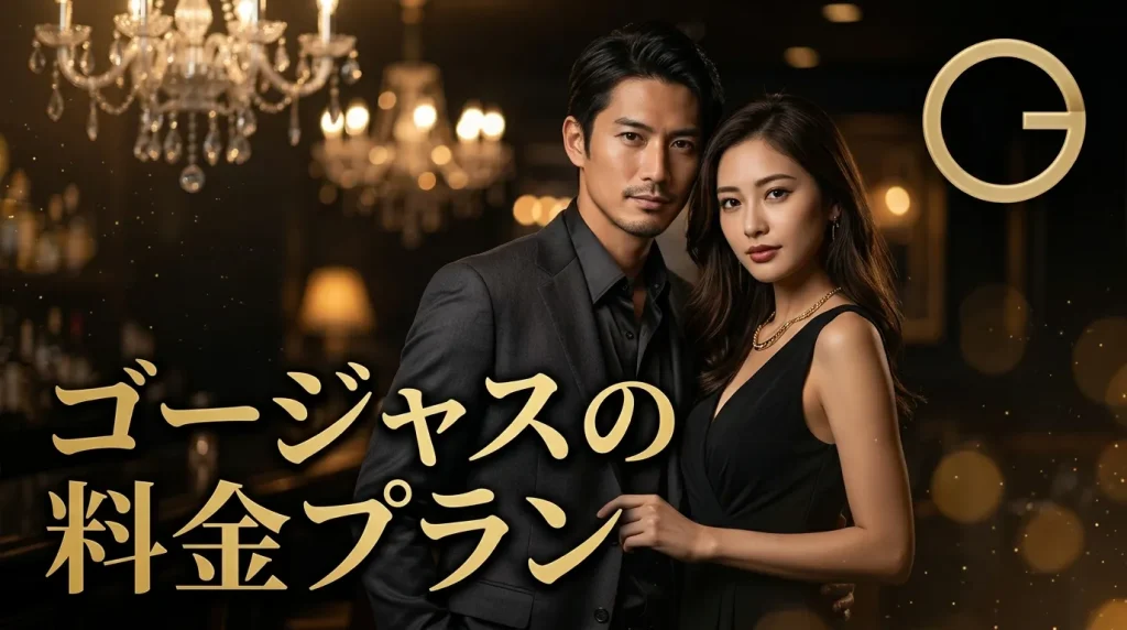 ゴージャスの料金プラン完全ガイド 他アプリとの徹底比較