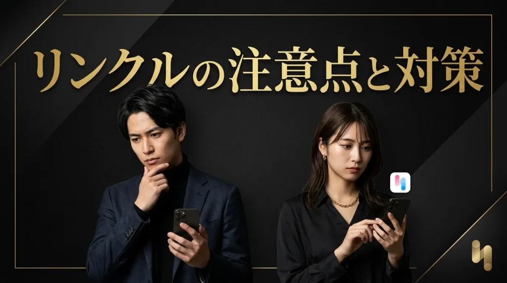 リンクルを安全に使うための注意点と対策