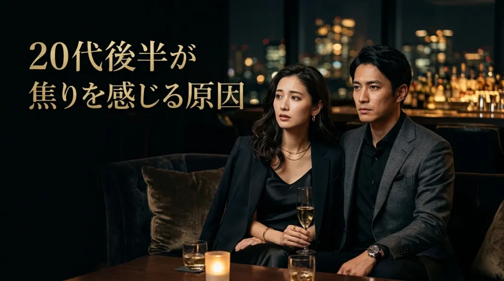 なぜ20代後半になると焦りを感じるのか なぜ20代後半になると焦りを感じるのか