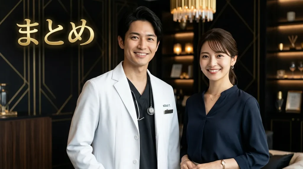 まとめ｜医師との真剣な出会いを実現するために