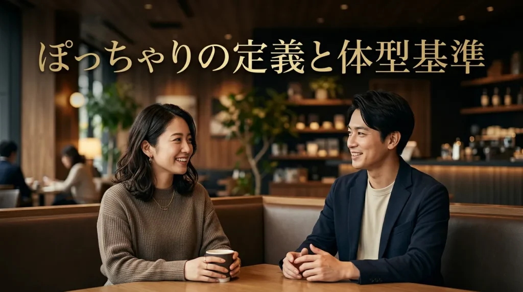 ぽっちゃりの定義と体型基準を正しく理解する ぽっちゃりの定義と体型基準を正しく理解する