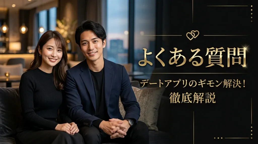 10代がマッチングアプリを使う上でよくある質問 10代がマッチングアプリを使う上でよくある質問