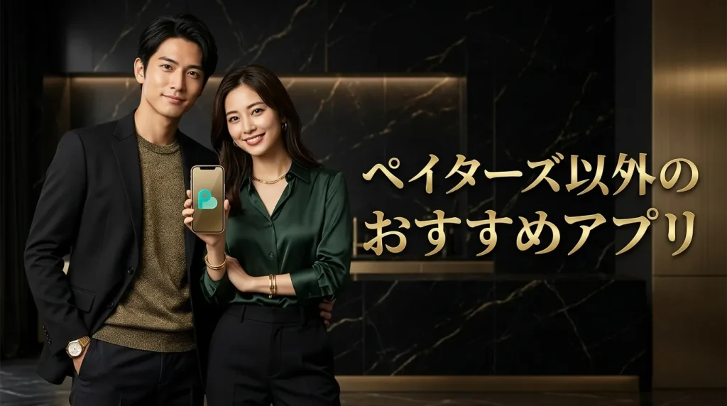 ペイターズ以外のおすすめマッチングアプリ