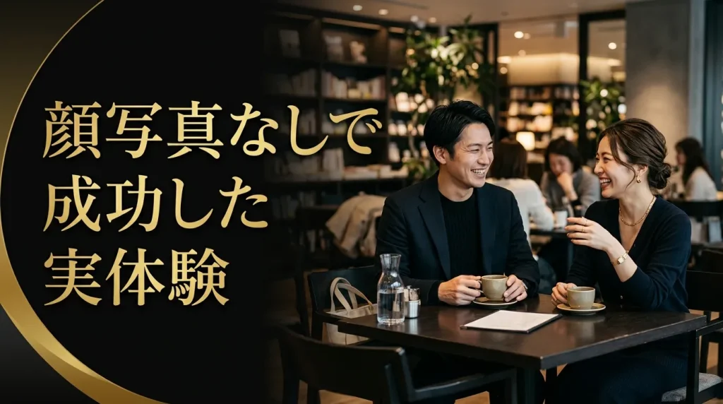 顔写真なしで成功した女性の実体験とアドバイス