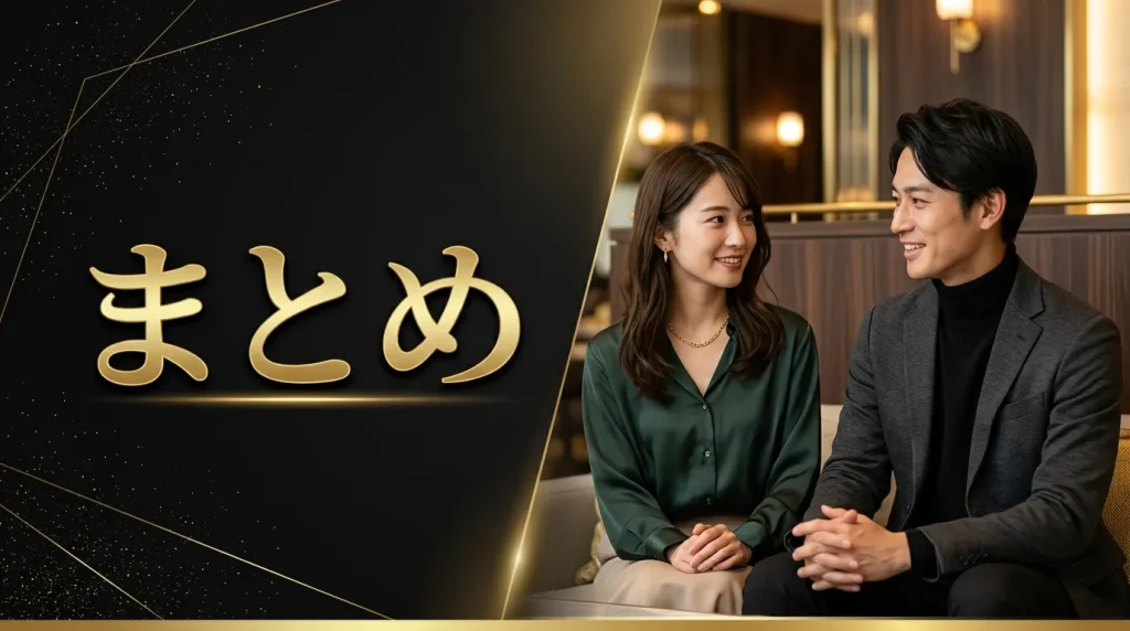 まとめ 顔写真なしでも理想の出会いは実現できる