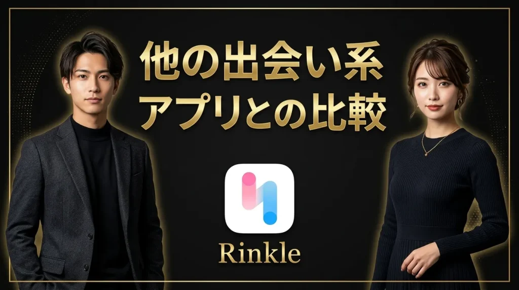 リンクルと他の出会い系アプリの徹底比較