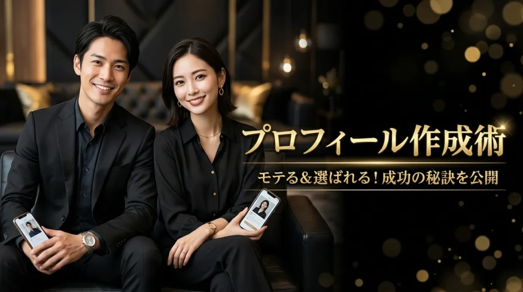 韓国人とマッチング率を上げるプロフィール作成術