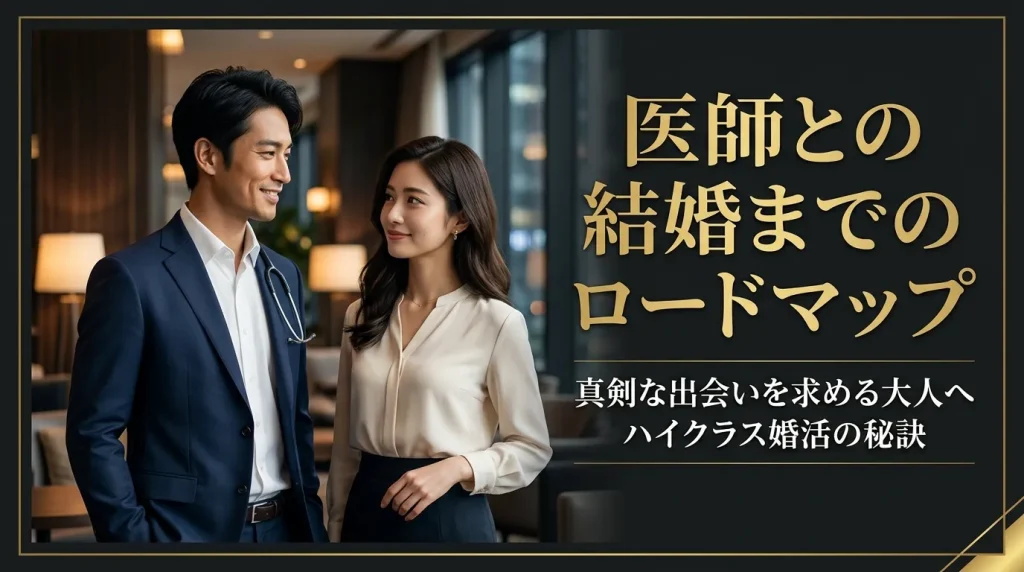 医師との結婚を実現するためのロードマップ