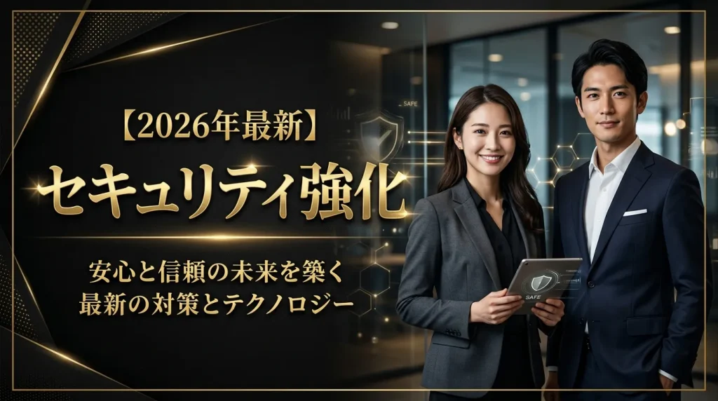 【2026年最新】マッチングアプリのセキュリティ強化