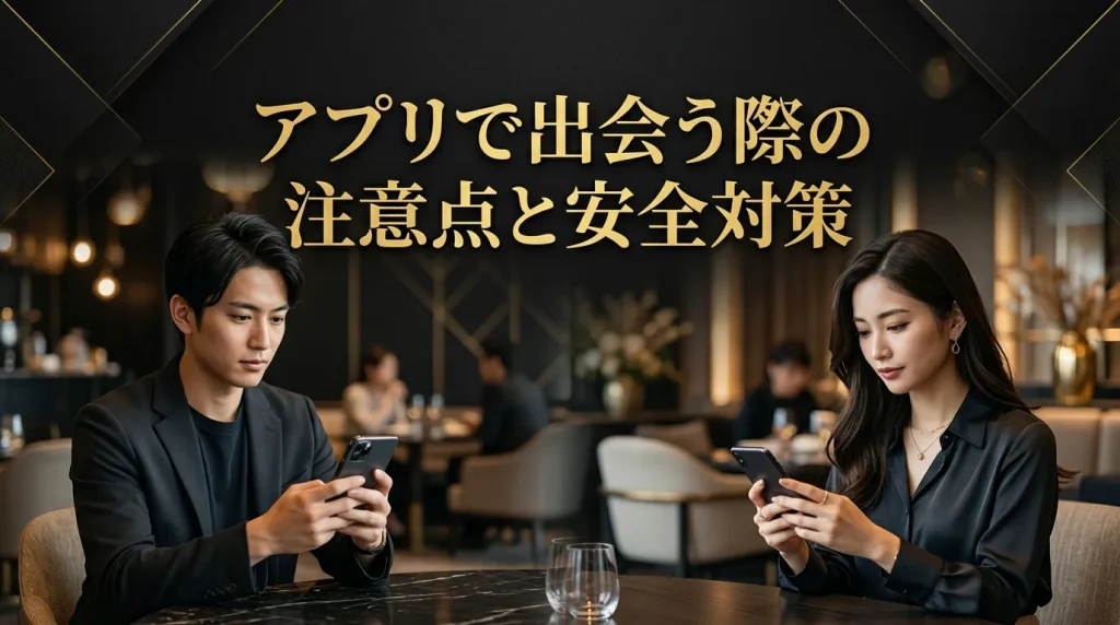 韓国人とマッチングアプリで出会う際の注意点と安全対策