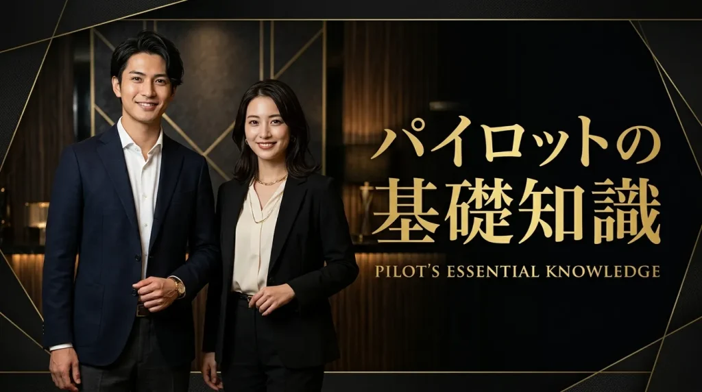 パイロットの基礎知識:年収・働き方・恋愛観 パイロットの基礎知識:年収・働き方・恋愛観