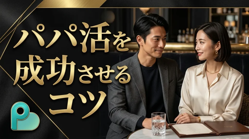 ペイターズでパパ活を成功させるコツ