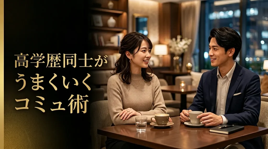 高学歴同士がうまくいくコミュニケーション術 高学歴同士がうまくいくコミュニケーション術