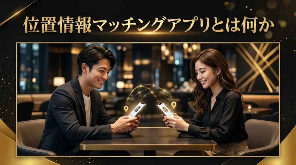 位置情報マッチングアプリとは何か【基本を理解する】 位置情報マッチングアプリとは何か【基本を理解する】