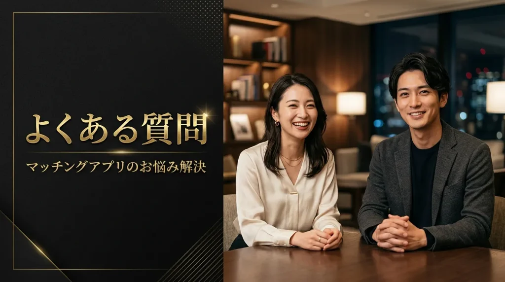 マッチングアプリで医師と出会う際のよくある質問