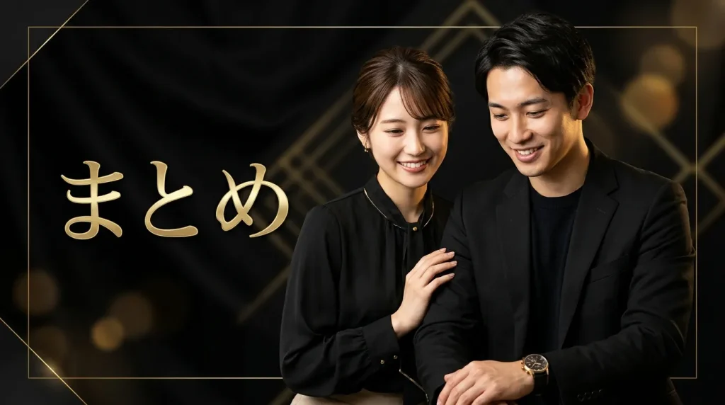 まとめ|70代でもマッチングアプリで新しい人生が始まる